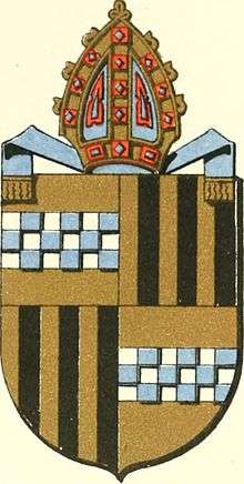 Coat of arms of Andrew Stewart