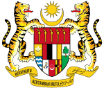 Coat of arms of Malaysia (1963-1965).