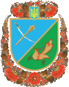 Coat of arms of Petrykivka Raion