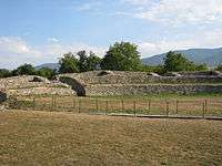 Amphitheatre at Ulpia Traiana