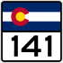 Colorado State Highway Route 141