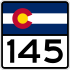 Colorado State Highway Route 145