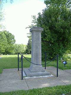 Colored Soldiers Monument in Frankfort
