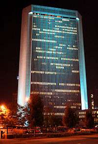 Nationwide headquarters building