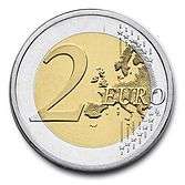 Common face of a 2€ coin