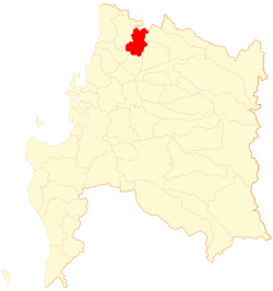 Commune of Ninhue in the Biobío Region