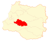 Location of the Commune of Paillaco