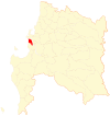 Location of San Pedro de la Paz commune in the Biobío Region