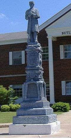 Confederate-Union Veterans' Monument in Morgantown