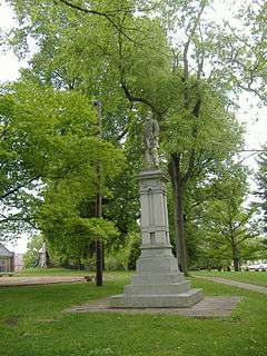 Confederate Monument in Danville
