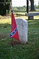 Confederate cemetery with unknown soldier.jpg