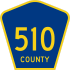County Route 510  marker