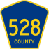 County Route 528  marker