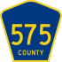 County Route 575  marker