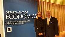 Cristina Dolan MIT Media Lab with Professor John Donovan MIT Dept Economics