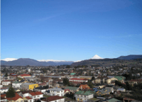 View of Curacautín