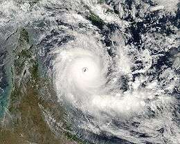 Image of Severe Tropical Cyclone Ingrid (22P) on 8 March 2005