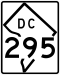 District of Columbia route marker
