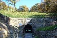 Western and Atlantic Railroad Tunnel at Tunnel Hill