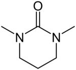 Skeletal formula of DMPU
