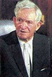 Bust photo of David O. McKay (Husband)