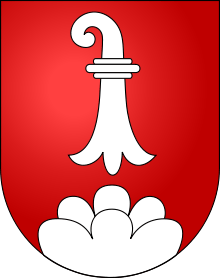 Coat of arms of the District de Delémont
