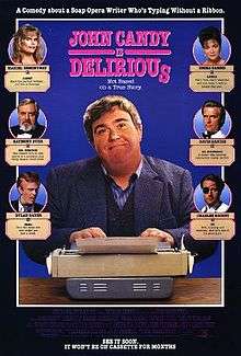Poster of Delirious (1991)