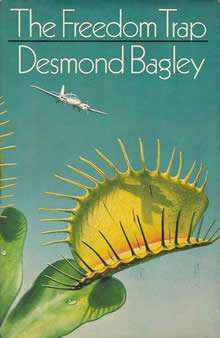 Cover of The Freedom Trap by Desmond Bagley