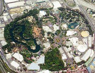 Disneyland in 2005