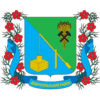 Coat of arms of Dobropils'kyi Raion