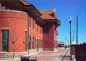Atchison, Topeka and Santa Fe Railway Depot