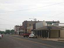 Quanah Commercial Historic District
