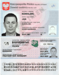 Polish national ID card