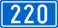 D220 state road shield
