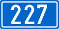 D227 state road shield