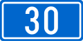 D30 state road shield