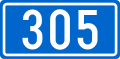 D305 state road shield