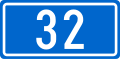 D32 state road shield