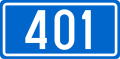 D401 state road shield