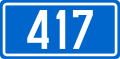 D417 state road shield