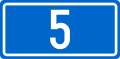 D5 state road shield