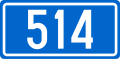 D514 state road shield