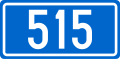 D515 state road shield