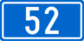 D52 state road shield