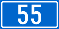 D55 state road shield