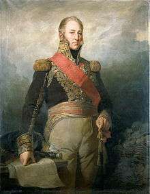 Portrait of Marshal Édouard Mortier