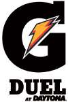 The logo for the Gatorade Duels