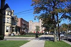 Dwight Street Historic District