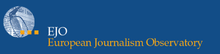 A European Journalism Observatory Logo.