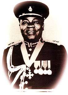 E. R. T. Madjitey, First African Head of the Ghana Police Service